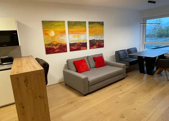 4 - Alpe Maritima Sun Terrace Apartament Annenheim