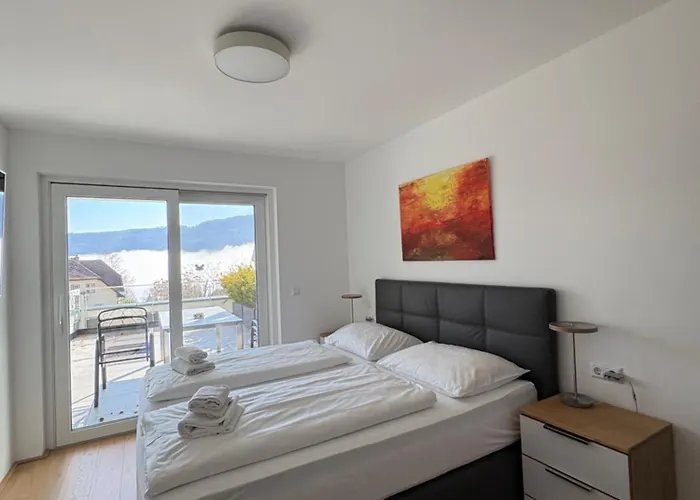 Apartament Sun Terrace 04 I Gerlitzen-ossiachersee I Alpe Maritima Annenheim